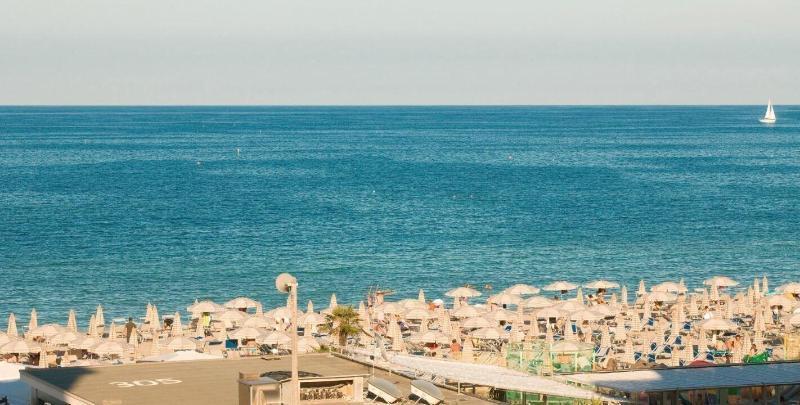 Hotel Caraibi Milano Marittima Luaran gambar