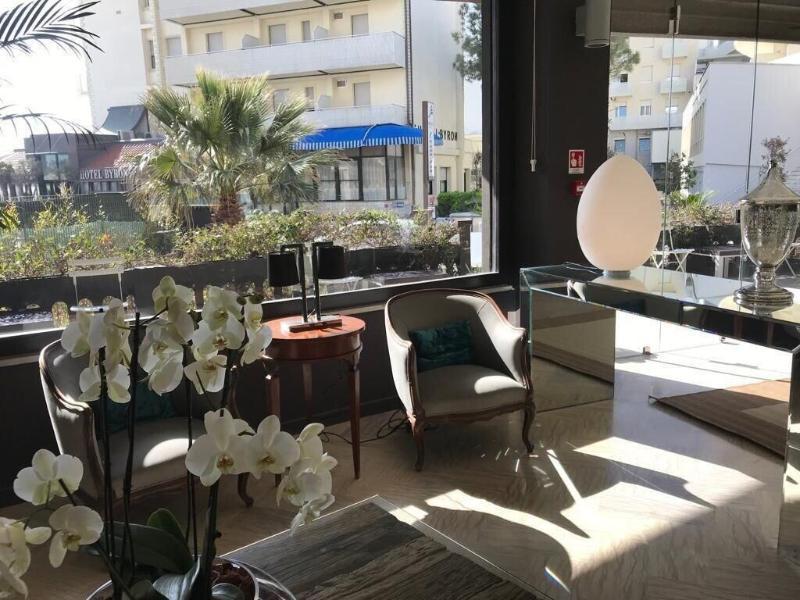 Hotel Caraibi Milano Marittima Luaran gambar