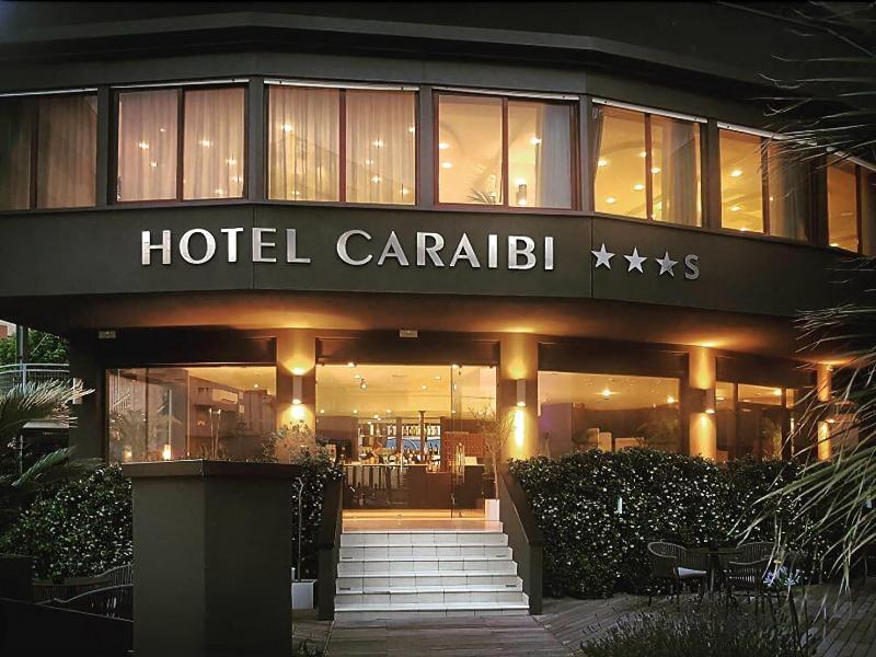 Hotel Caraibi Milano Marittima Luaran gambar