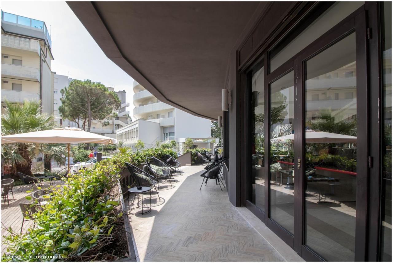 Hotel Caraibi Milano Marittima Luaran gambar