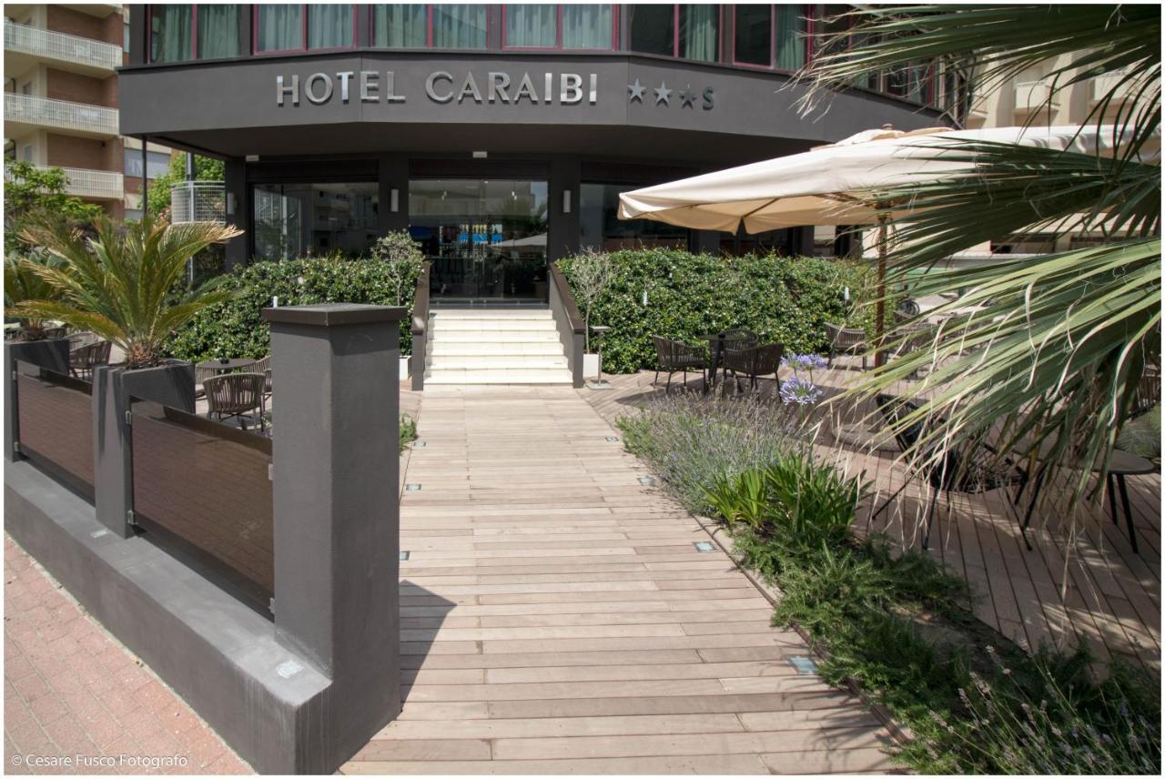 Hotel Caraibi Milano Marittima Luaran gambar