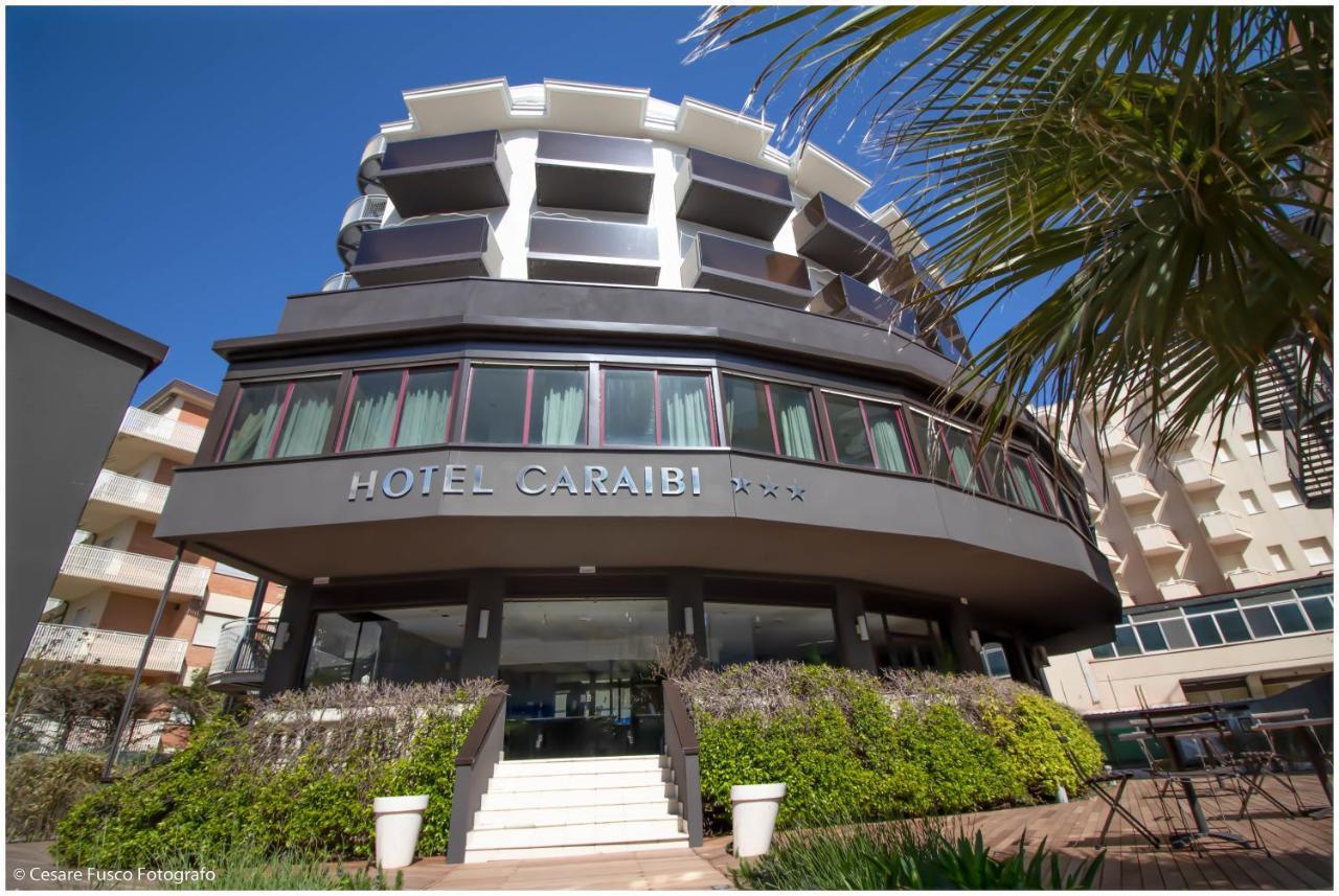 Hotel Caraibi Milano Marittima Luaran gambar